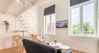 Studio mezzanine à 3 min du métro