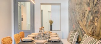 4-bedroom house centre, near the metro + car park