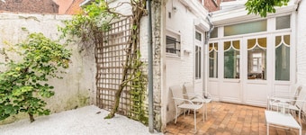 4-bedroom house with character, terrace