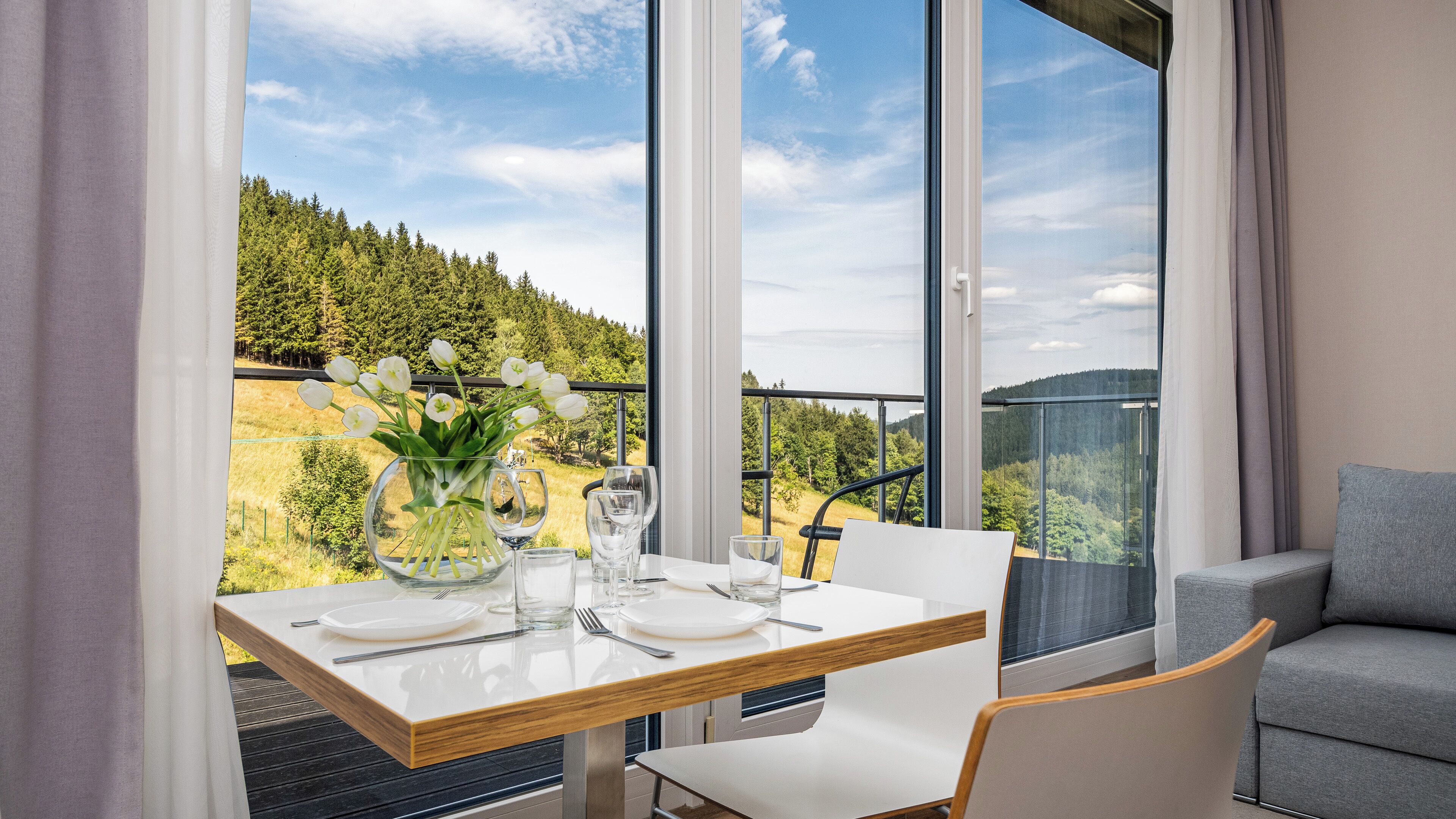 프리미엄 아파트 | 객실 내 식사 공간