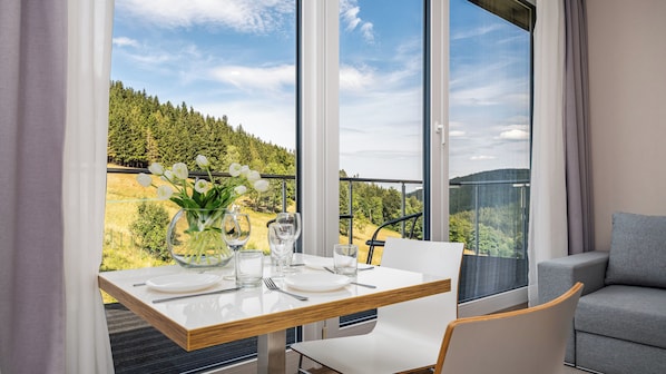 Restauration dans la chambre