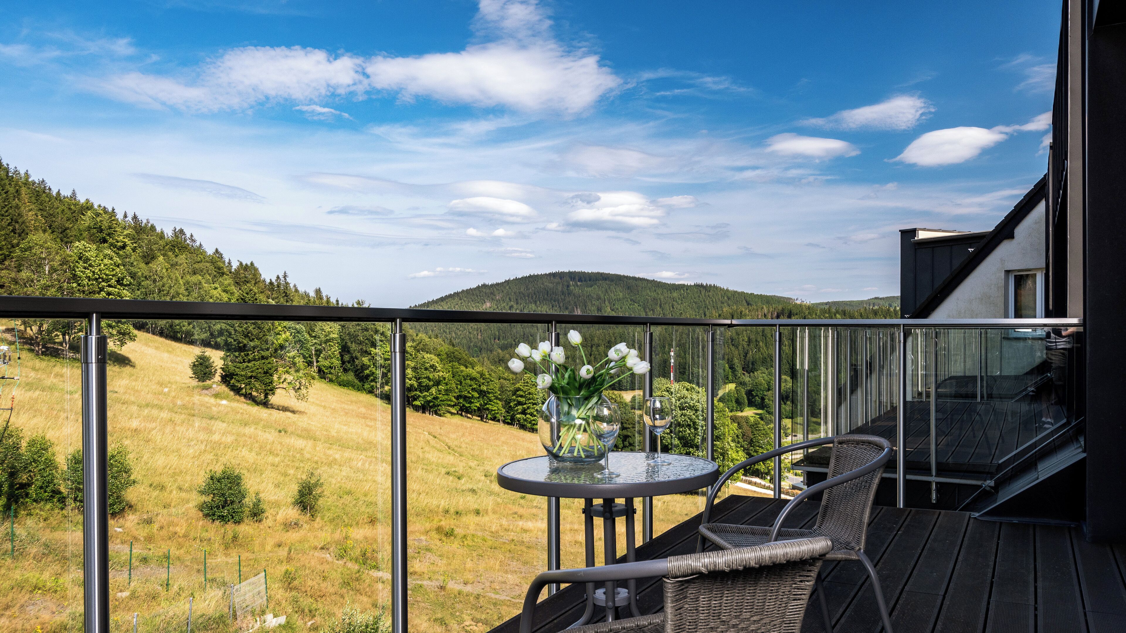 Premium appartement | Balkon