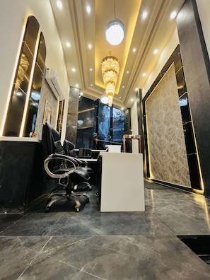 Reception - Hotel Red stone inn New Delhi (New Delhi)