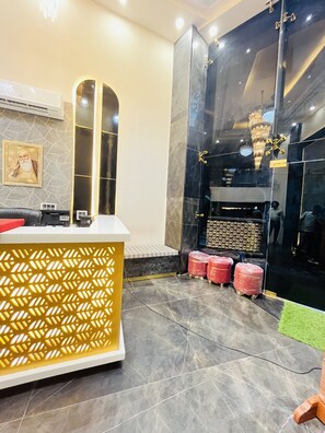 Reception - Hotel Red stone inn New Delhi (New Delhi)