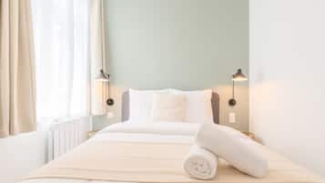 3 chambres, fer et planche Ă repasser, accĂšs Internet, draps fournis