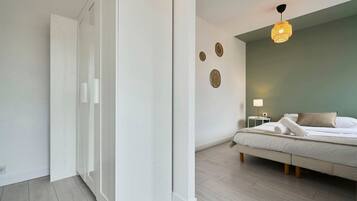 2 chambres, bureau, fer et planche Ă repasser, Wi-Fi