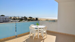 Balcony - Lovely Beachfront Apartment-beahost (San Michele al Tagliamento)