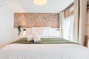 1 bedroom, iron/ironing board, Internet, bed sheets - Old Lille - Lovely typical apartment! (Lille)