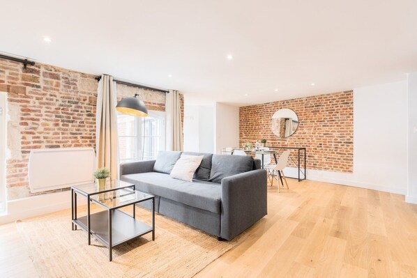 TV - Old Lille - Lovely typical apartment! (Lille)