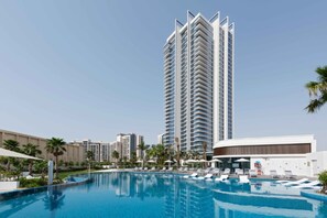Exterior - Maison Privee - Trendy Apt with Dazzling Views Top-Class Facilities-Banyan Tree (Dubai)