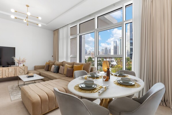 Appartement Confort, 1 chambre | Salle à manger