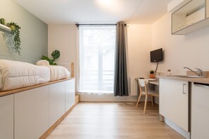 Internet, bed sheets - Lille Hypercentre/Railway stationS-Equipped studio (Lille)