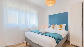 1 chambre, fer et planche Ă repasser, accĂšs Internet, draps fournis