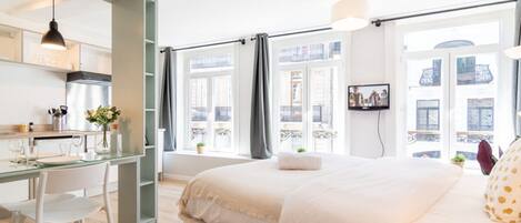 Internettilgang og sengetøy