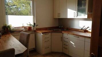 Kühlschrank, Herdplatte, Geschirrspüler