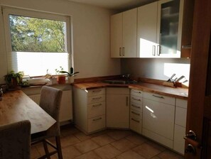 Kühlschrank, Herdplatte, Geschirrspüler