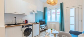 Studio near tram & Parc Barbieux, CHR + parking