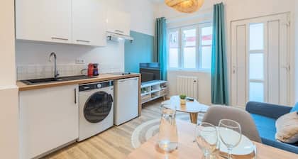 Studio near tram & Parc Barbieux, CHR + parking