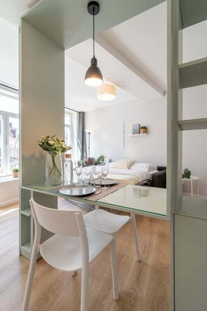 Interior - Lille Hypercentre/Railway stations-equipped studio (Lille)