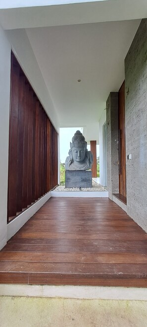 Luxury-Villa, 3 Schlafzimmer, Poolblick | Terrasse/Patio