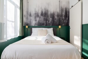 1 Schlafzimmer, Schreibtisch, Internetzugang, Bettwäsche