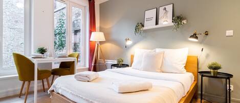 インターネット、ベッドシーツ