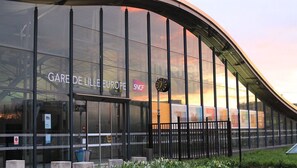 Exterior - Hypercentre-train station: fully-equipped studio (Lille)