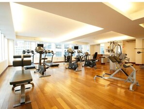Fitness facility - Cool and Cozy Home by Seri Bukit Ceylon Residency (Kuala Lumpur)