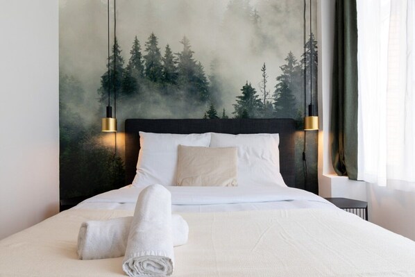 Fer et planche Ă repasser, accĂšs Internet, draps fournis