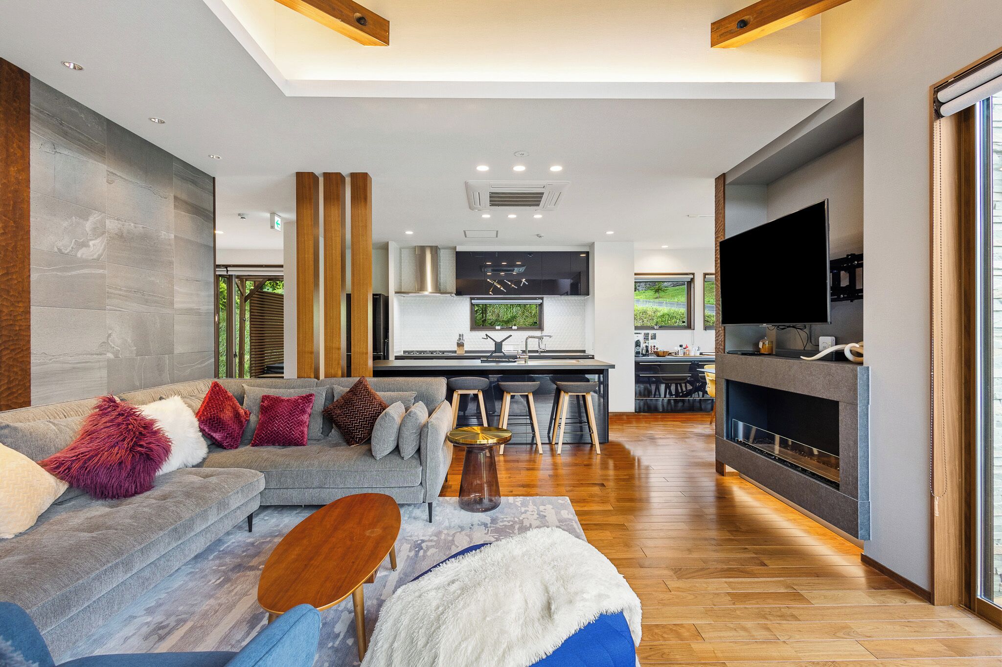 Luxury Villa | Living area