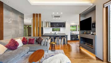 Luxury Villa | Living area