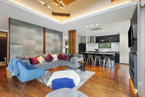 奢华别墅 | 起居区