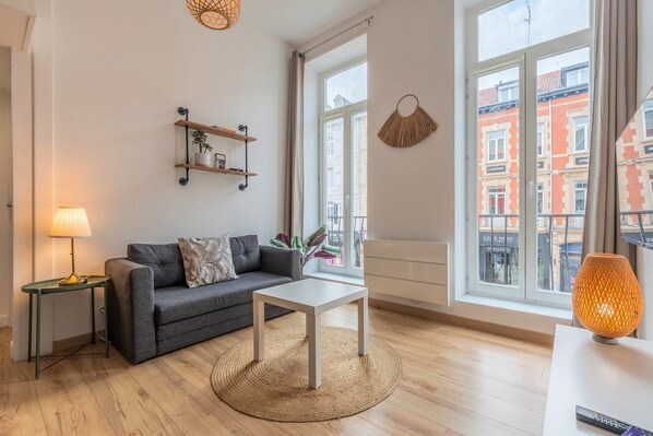 TV - 1 bedroom apartment near Catholic University (Lille)