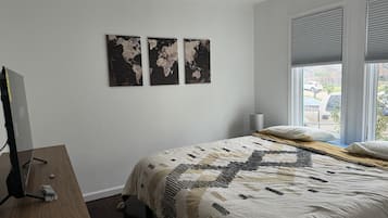 3 chambres, lit parapluie, Wi-Fi, draps fournis