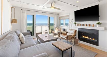 Unobstructed Ocean Views from Oceanfront Penthouse w/ AC