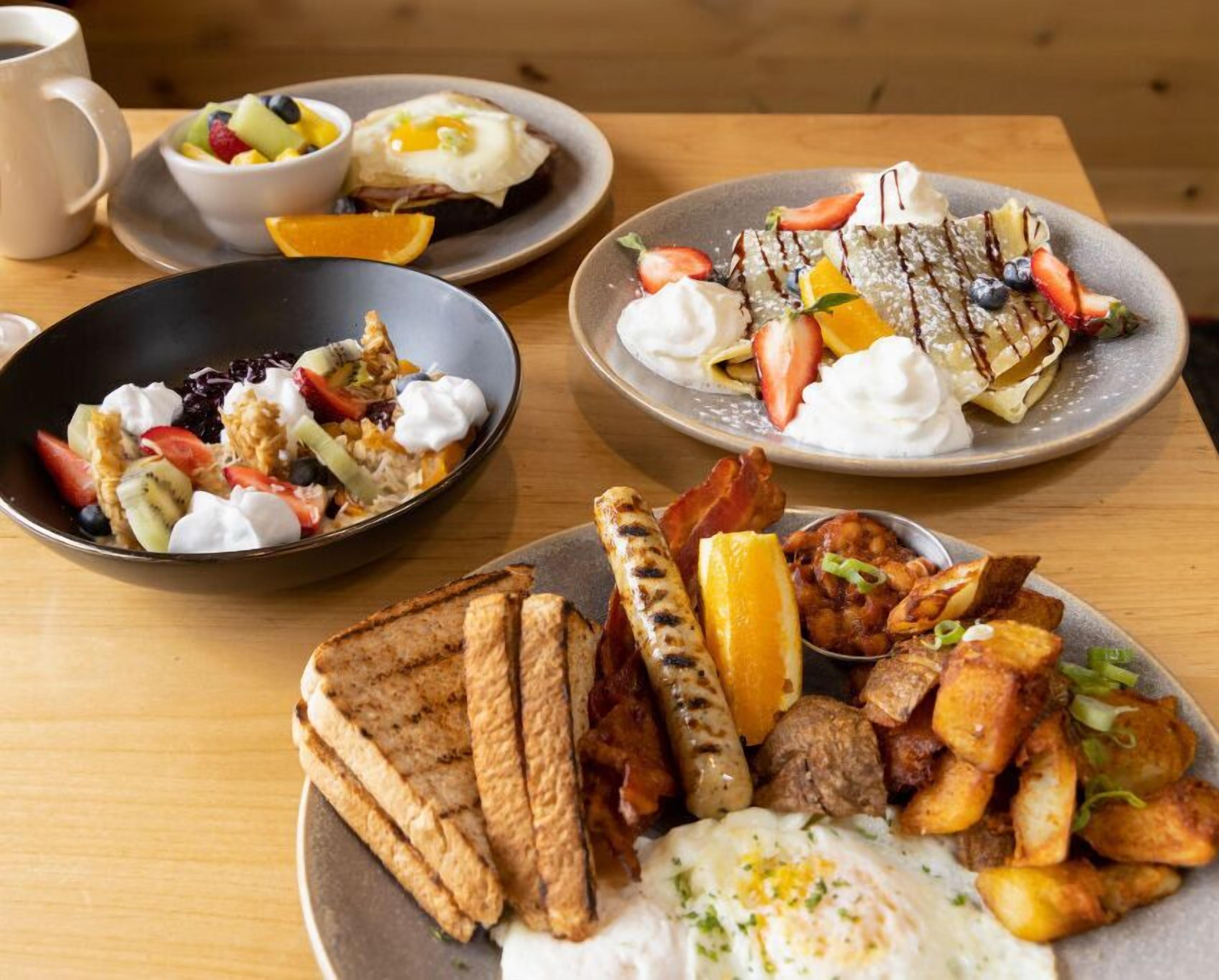 朝食