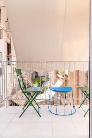 Superior-Apartment | Balkon