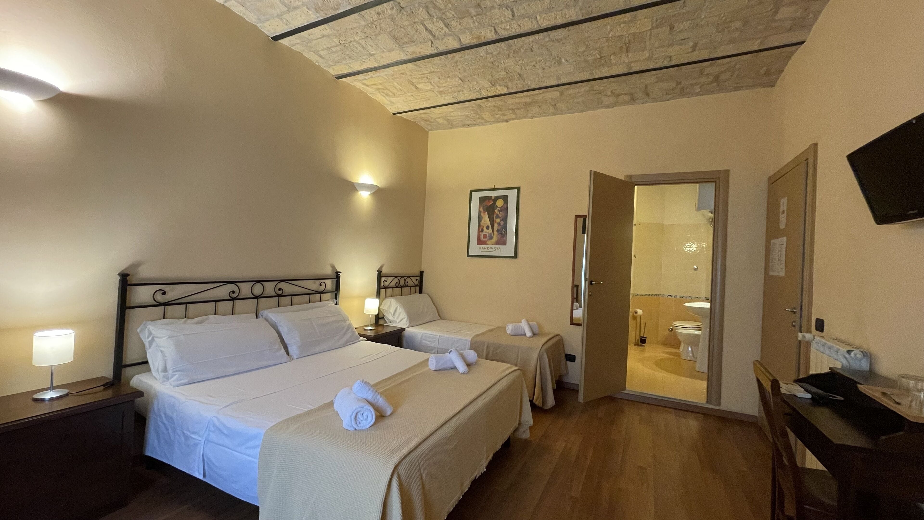 1 Schlafzimmer, WLAN, Bettwäsche