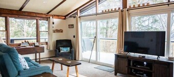 Mountainside 4-BR Lodge 2-min to Okemo Mountain