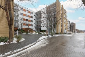 Overnatningsstedets facade