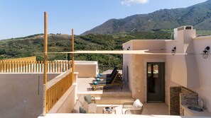 Terrace/patio - La Mirage Villa (Kournas)