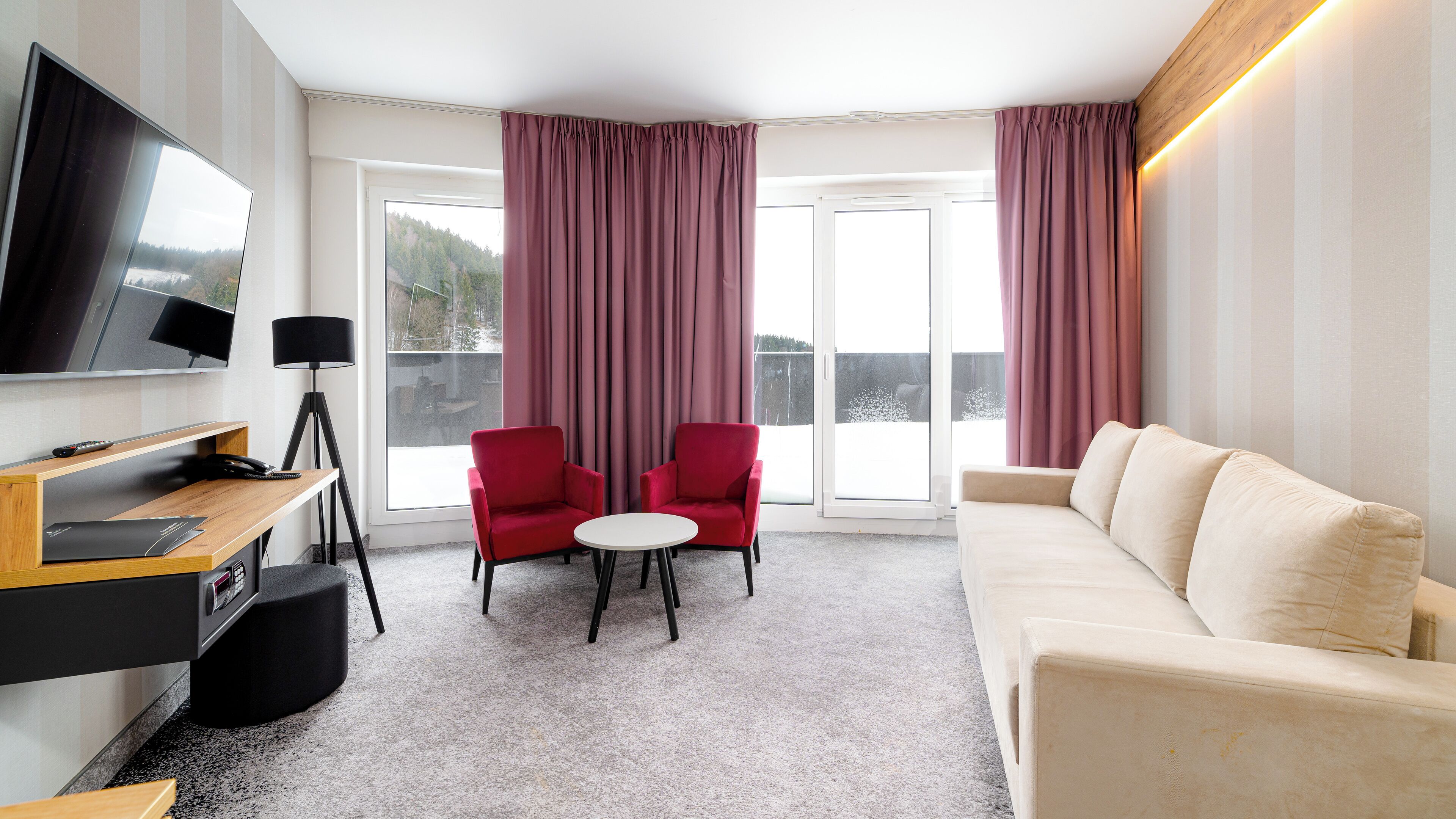 Télévision à écran plat