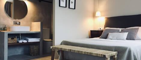 Wi-Fi gratuit, draps fournis