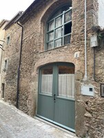 Fachada del alojamiento