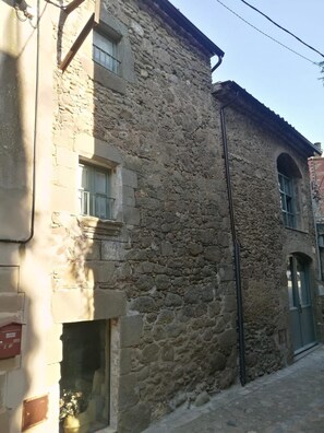Façade de lâhĂ©bergement