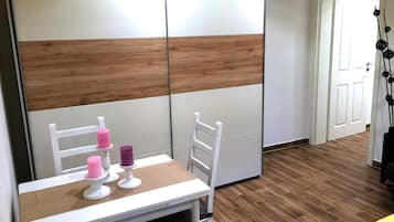 1 Schlafzimmer, kostenloses WLAN, Bettwäsche