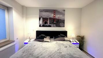 1 bedroom, free WiFi, bed sheets