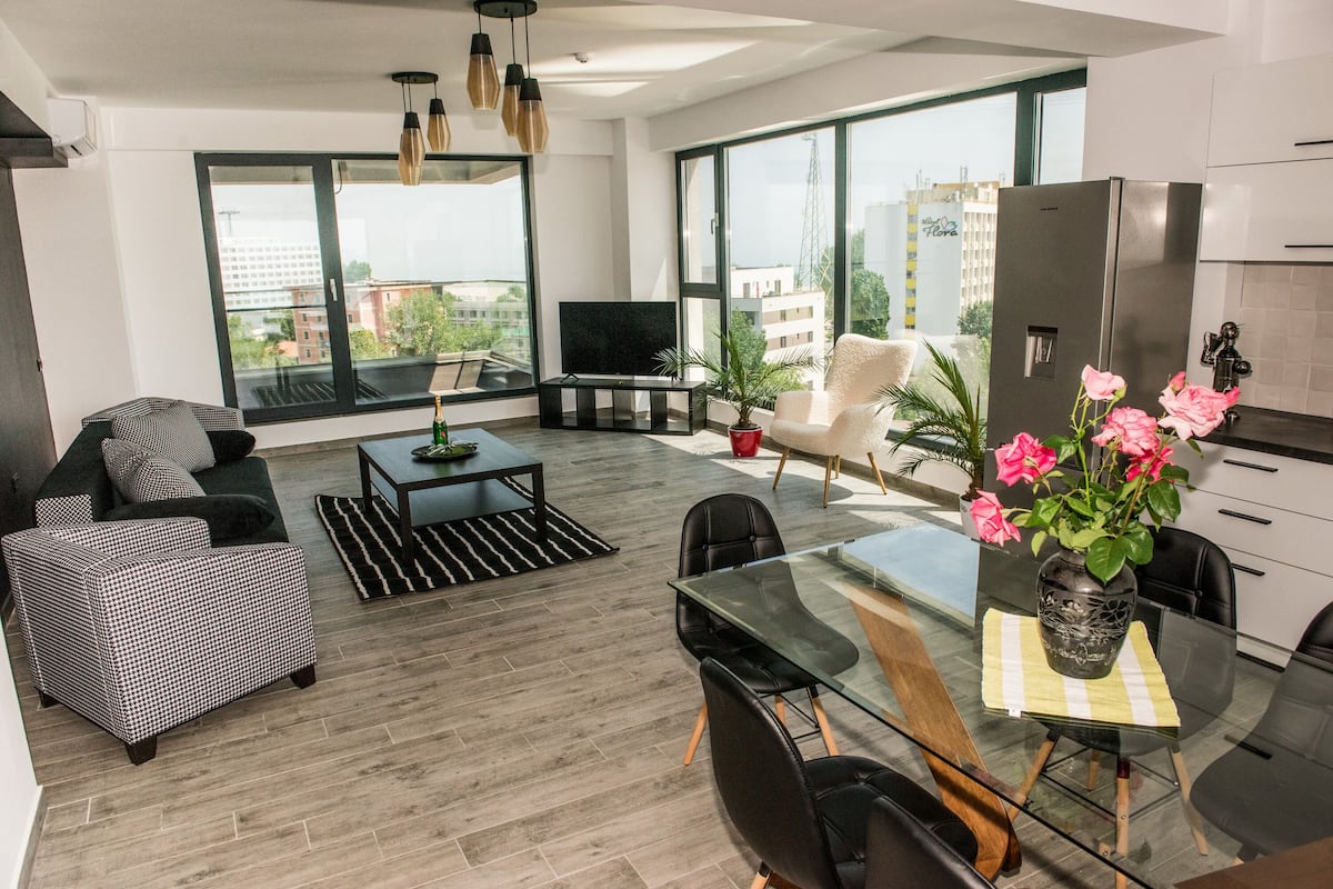 Appartement Panoramique | Coin séjour