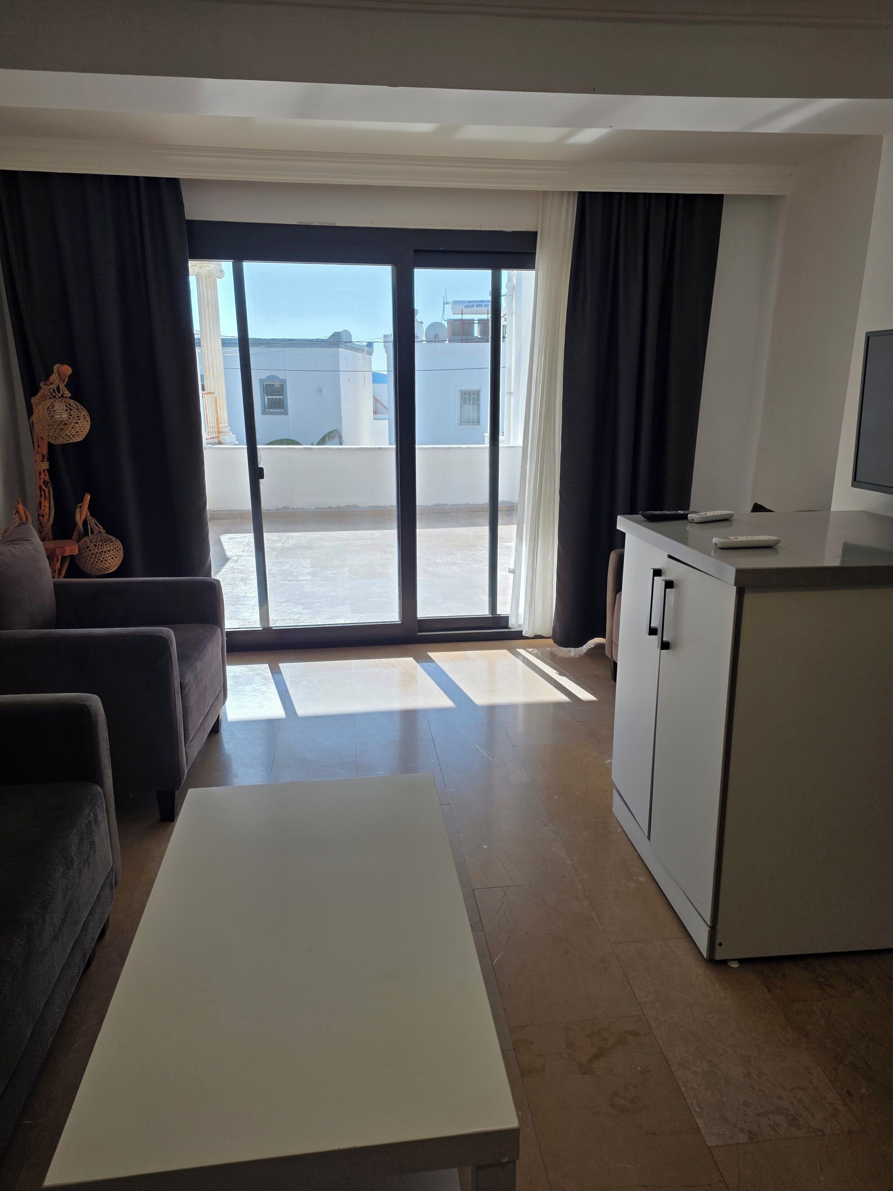 Apartamento | Cortinas opacas y wifi gratis