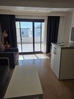 Apartamento | Cortinas opacas y wifi gratis